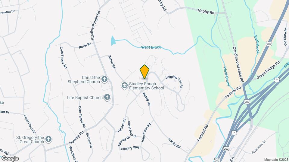 2003 Heartwood Ln Map and Location Details