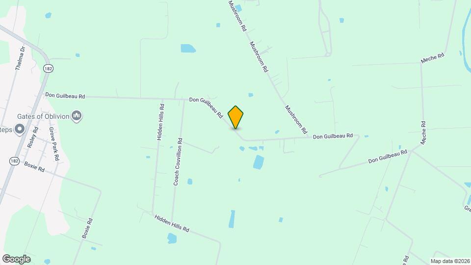 618 Don Guilbeau Rd, Unit B Mapa y Detalles de la Ubicación