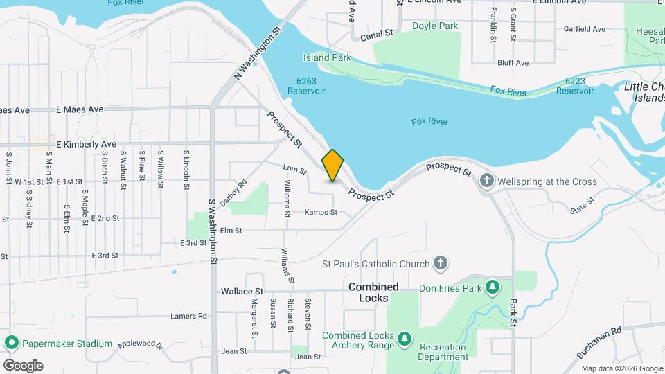 210 Lox Ct Mapa y Detalles de la Ubicación