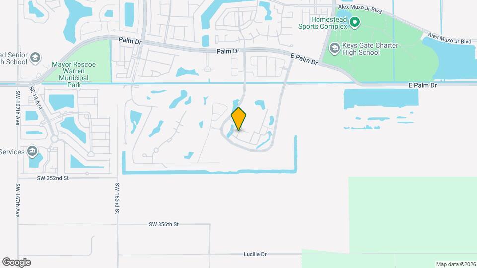 2885 SE 25th Ave Map and Location Details