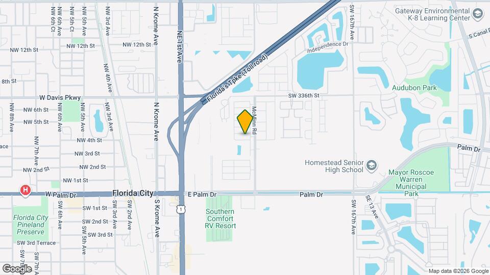 540 NE 4th St Map and Location Details