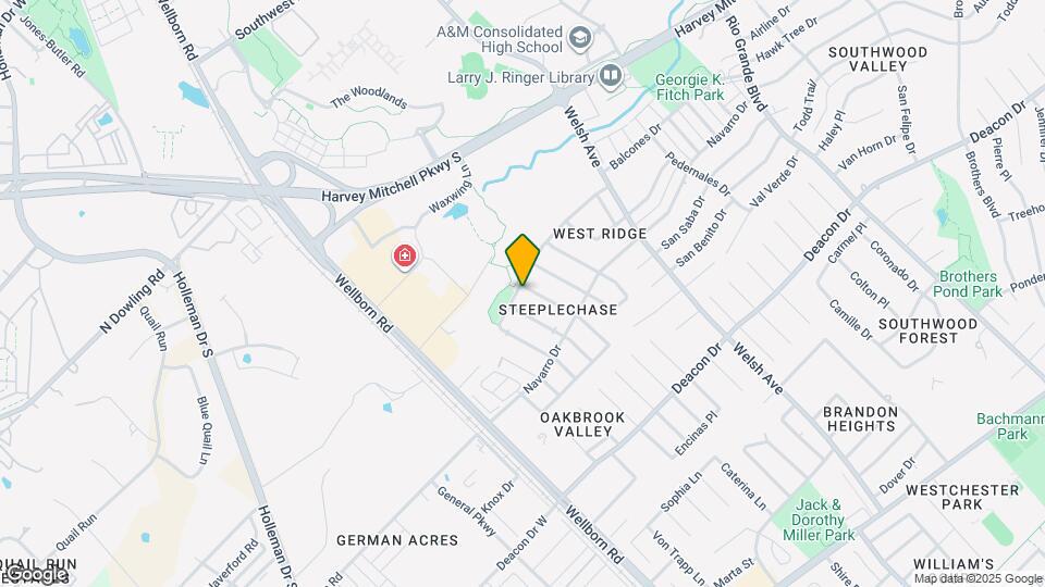 2300-2302 Pronghorn Ln Map and Location Details