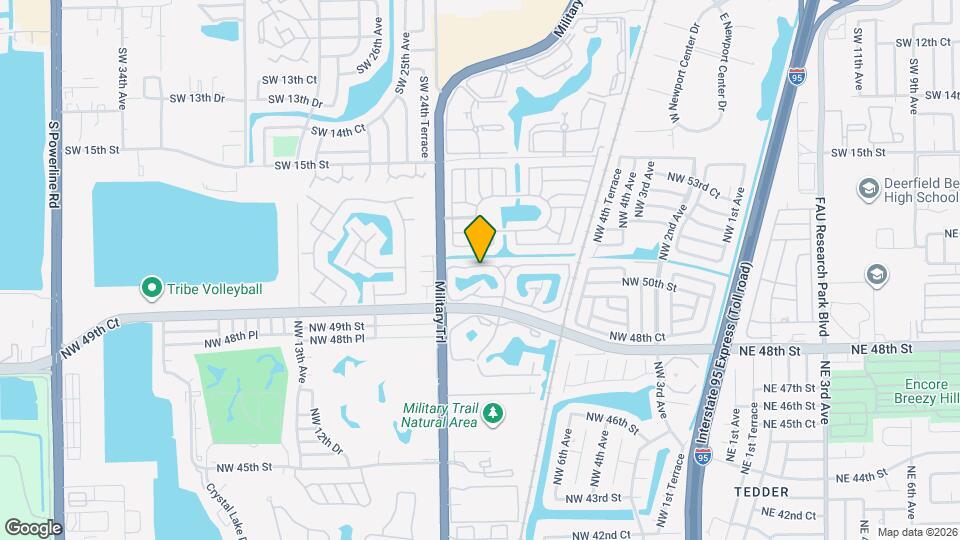 2246 Discovery Cir W Map and Location Details