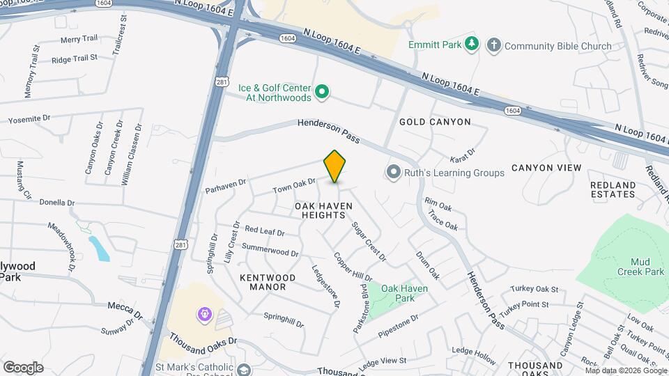 2010 Parhaven Dr Map and Location Details