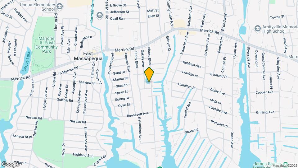 457 Clocks Blvd, Unit Lower Map and Location Details