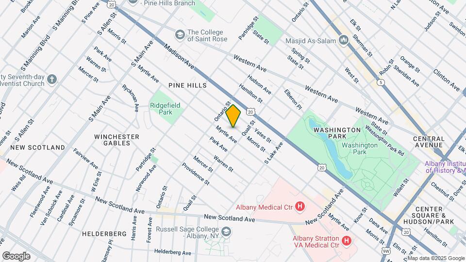 440 Morris St Mapa y Detalles de la Ubicación