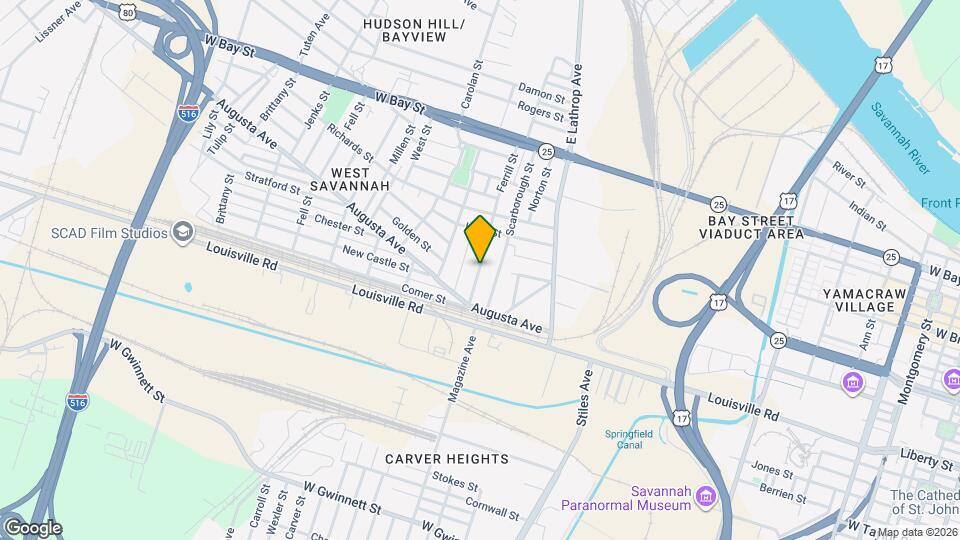 248 Ferrill St Map and Location Details