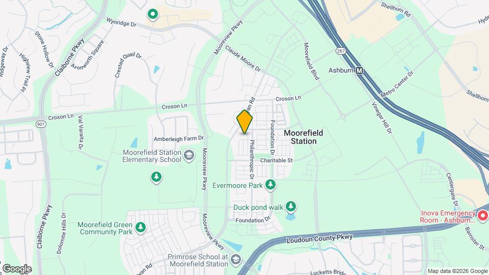 43398 Apple Orch Sq Map and Location Details