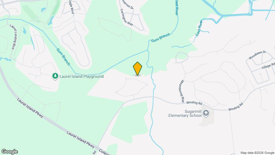 228 Brooklet Cir Mapa y Detalles de la Ubicación