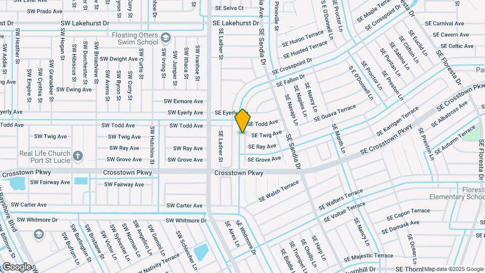 181 SE Fallon Dr Map and Location Details