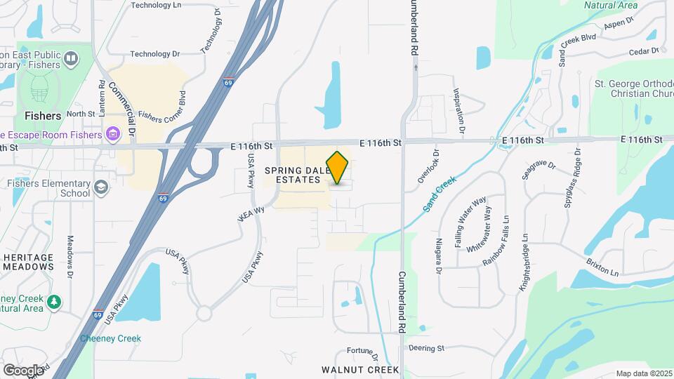 9734 Junction Map and Location Details