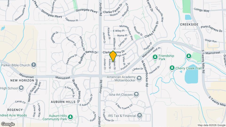 11215 Jansen St Map and Location Details