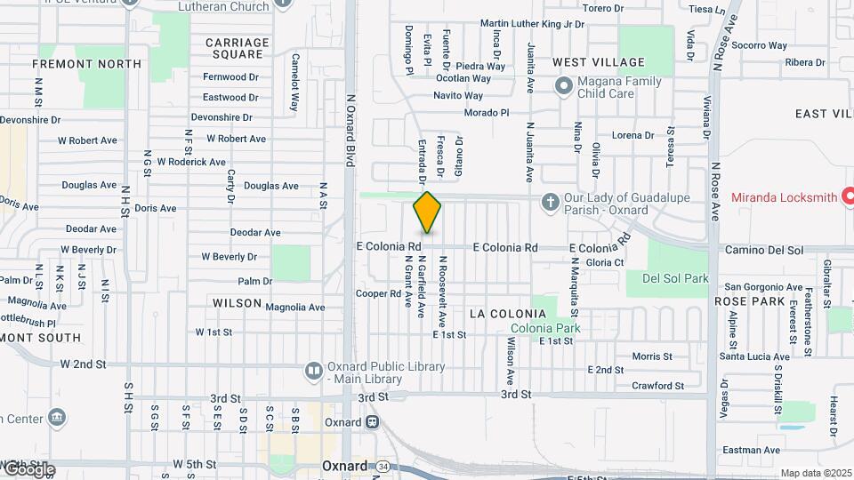 458-458 1/2 Garfield Ave. Mapa y Detalles de la Ubicación
