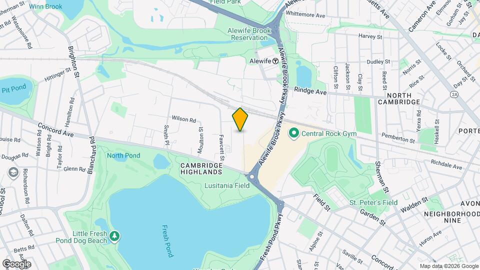 The Laurent Map and Location Details