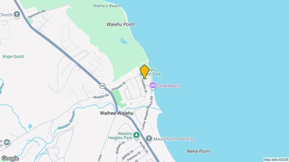 1398 Hiahia St Map and Location Details