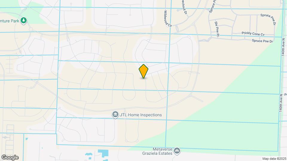 5477 Liberty Ln Map and Location Details