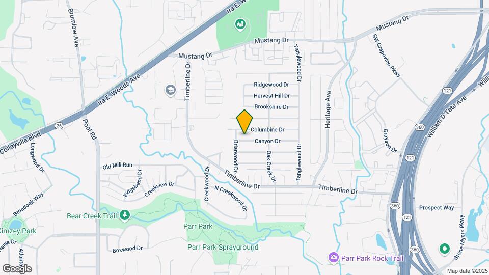 2946 Canyon Dr Map and Location Details