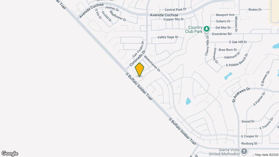 1804 Prairie Grass Dr Map and Location Details