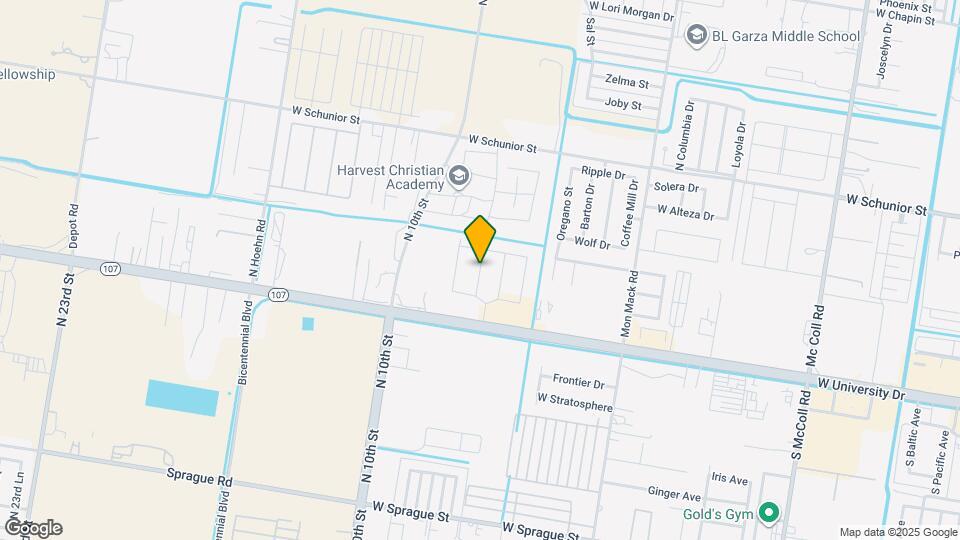 18 Santa Fe St Map and Location Details