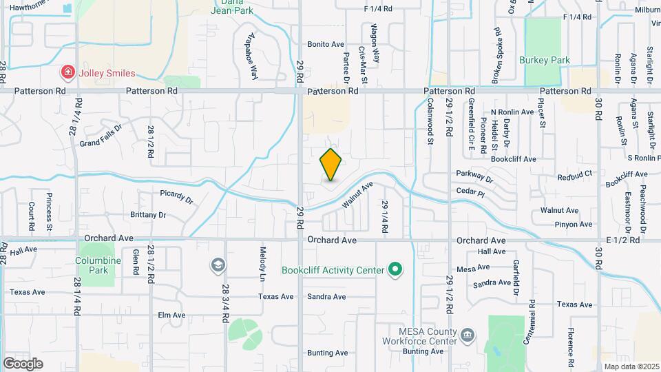 2910 Dawn Dr Map and Location Details