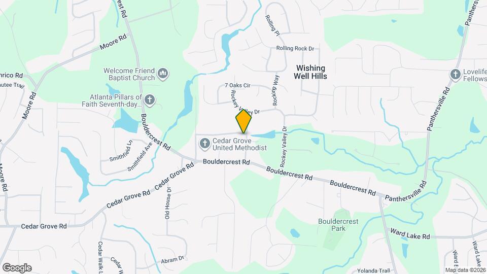 4045 Bouldervista Dr Map and Location Details