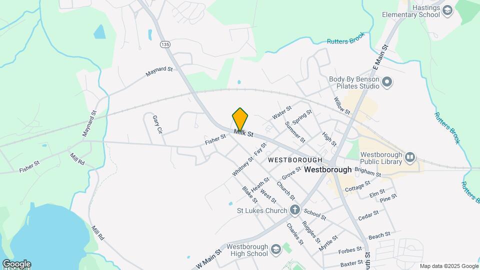 92 Milk St Map and Location Details