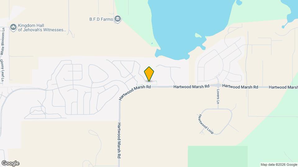 3542 Fairwaters Ct Map and Location Details