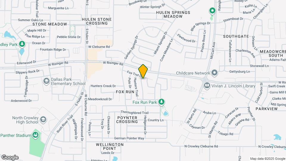 8709 Stonebriar Ln Map and Location Details