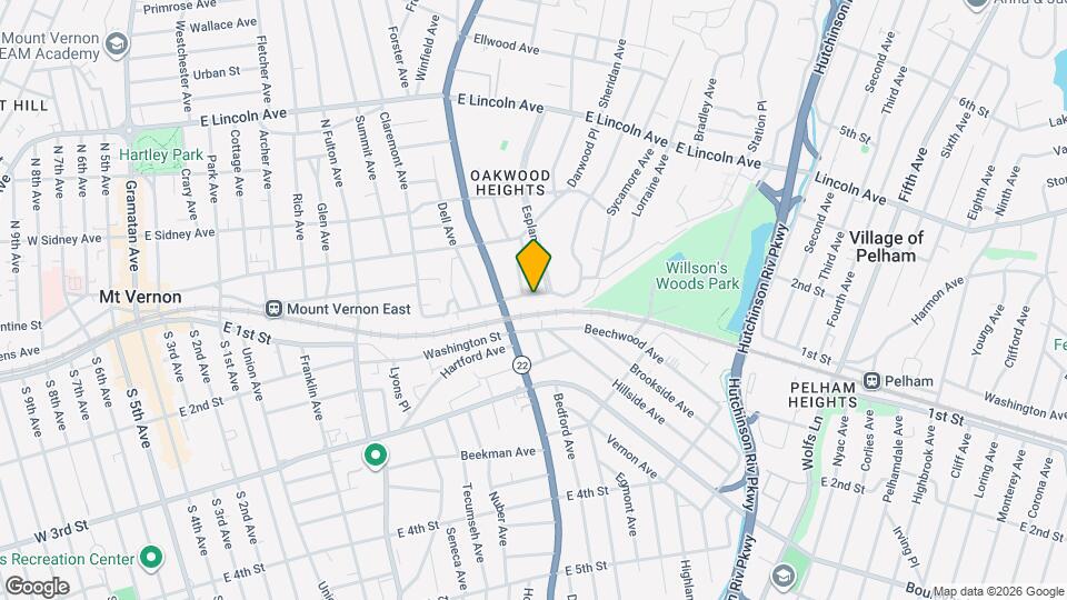 24 Lorraine Ave Mapa y Detalles de la Ubicación