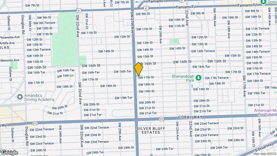 2620 SW 17th St Map and Location Details