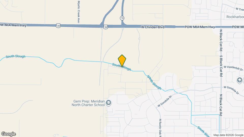 6110 W Fireline St Map and Location Details