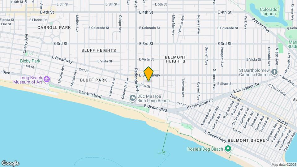 3525 2nd St, Unit 2 Map and Location Details