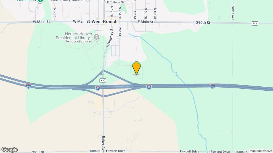 314 Sycamore Dr Map and Location Details