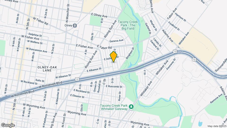 5137 Westford Rd Map and Location Details