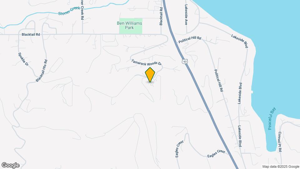 230 Tamarack Woods Dr Map and Location Details