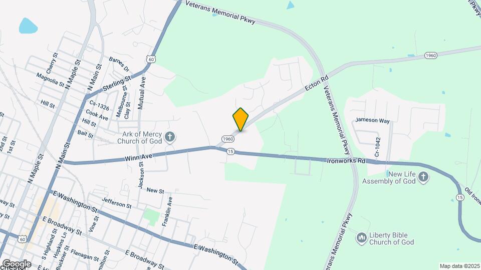 211 Ecton Rd Map and Location Details