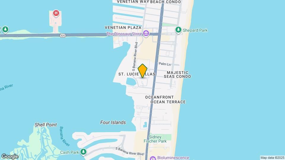 135 Escambia Ln Map and Location Details