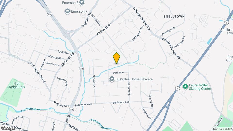 9655 Homestead Ct Map and Location Details