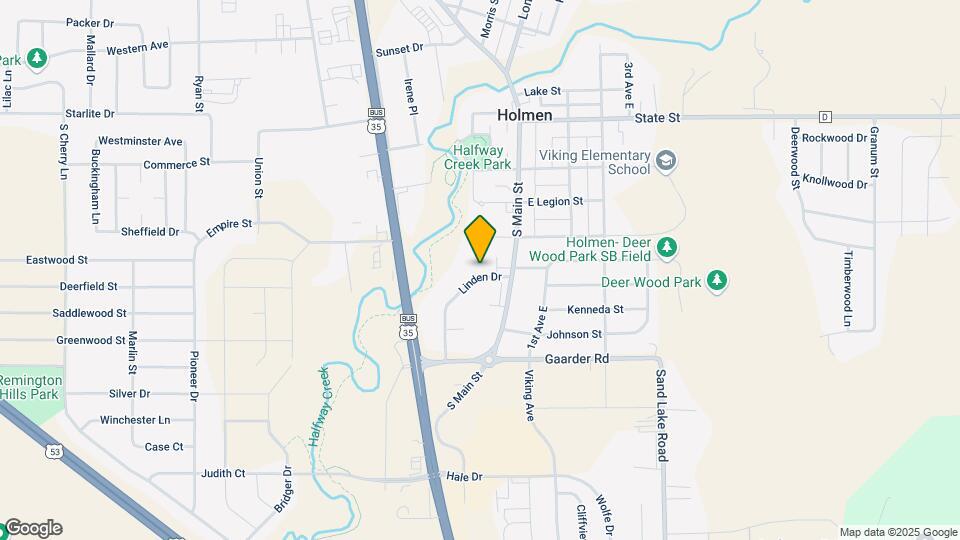Halfway Creek Apartments Map and Location Details