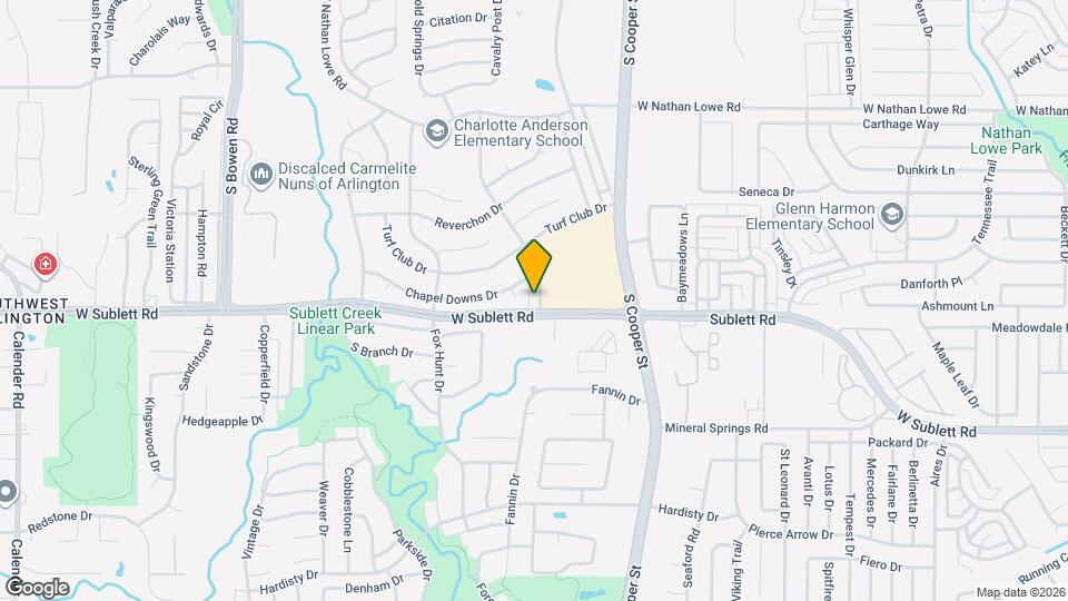 5934 Royal Club Dr Map and Location Details