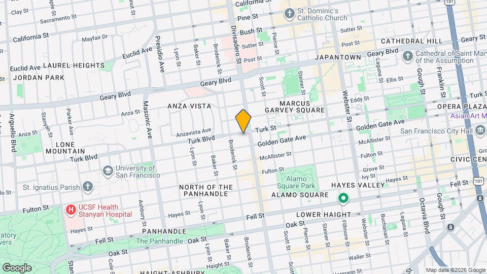 The Nopa Apartments San Francisco, CA Apartments For Rent