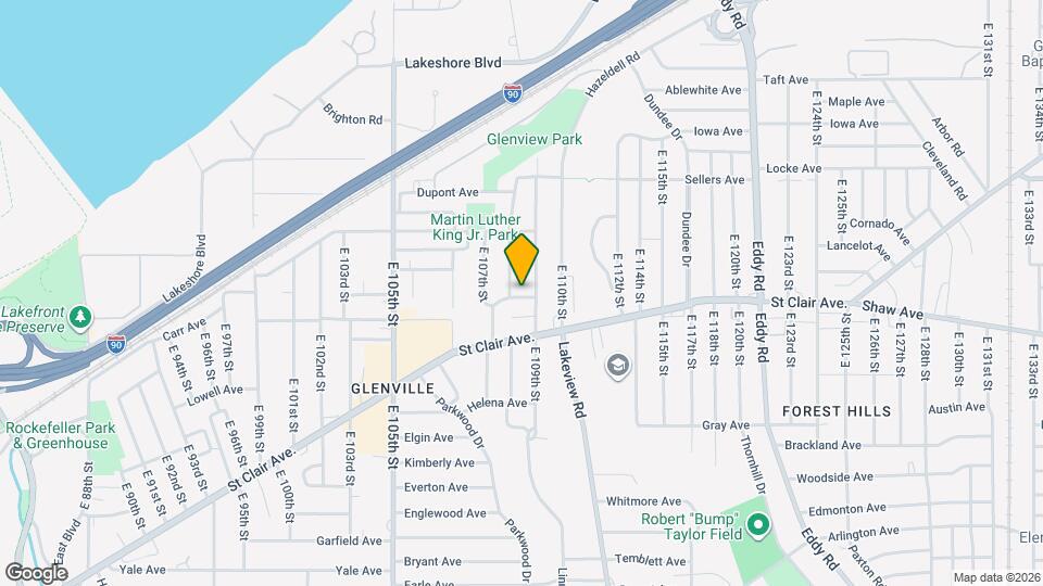 10811 Sprague Ave Map and Location Details