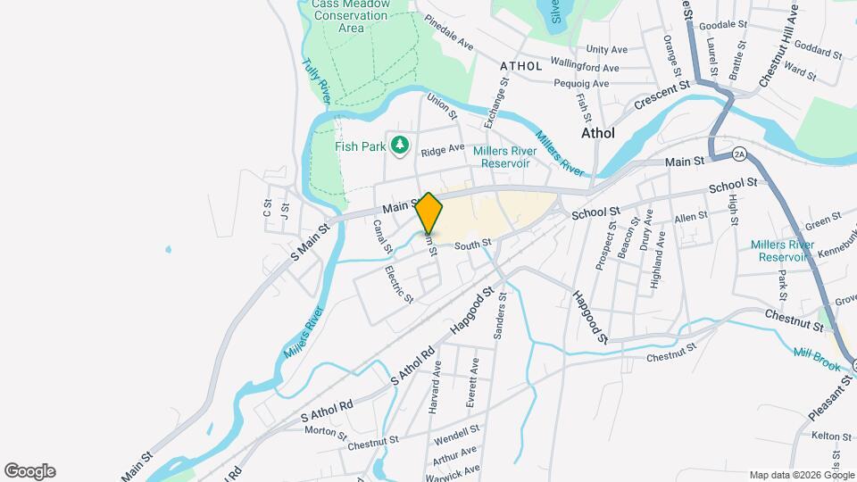 115 Freedom St, Unit 115 Freedom st Mapa y Detalles de la Ubicación