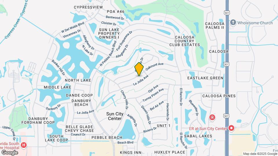 810 Oakmont Ave, Unit 0910 Map and Location Details