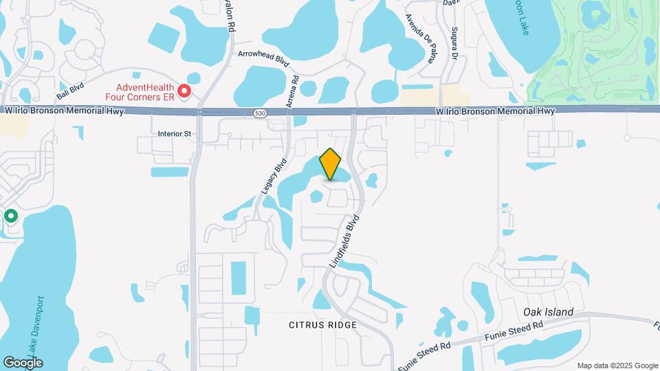 8821 Coral Palms Ct Map and Location Details
