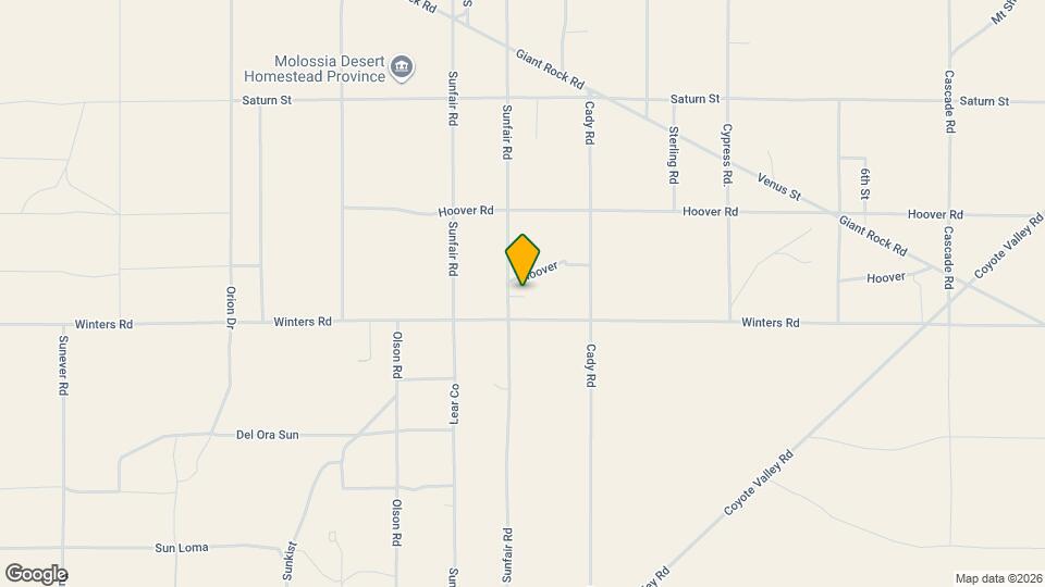 64910 Winters Rd Map and Location Details