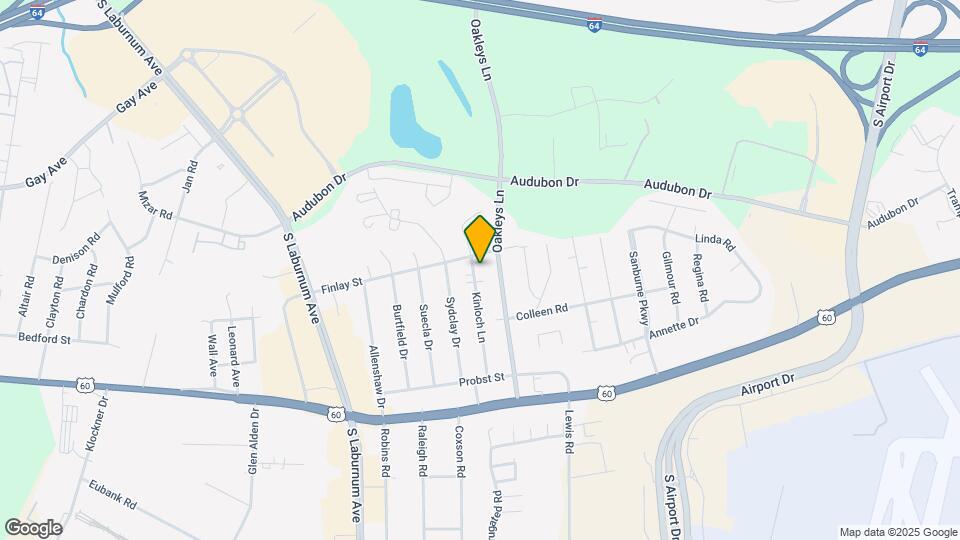 4802 Kinloch Ln Map and Location Details