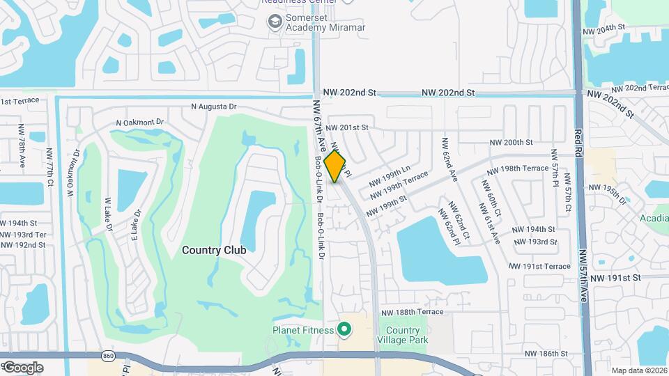 19630 Cypress Ct E Map and Location Details