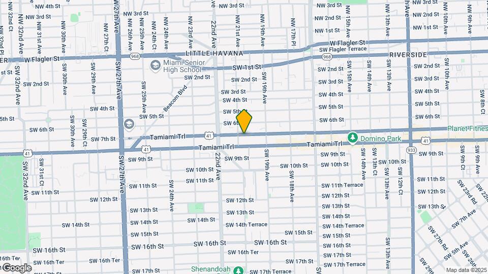 2046 SW 7th St Map and Location Details