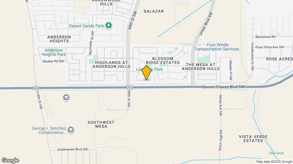 9224 Lower Meadow Ave SW Map and Location Details